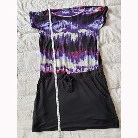 Armani Exchange Tie Dye Summer Dress - Picture 1 of 5